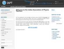 Tablet Screenshot of indapt.org